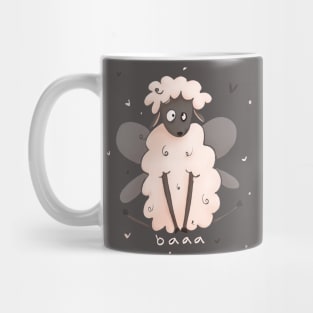 Sheep with Wings Mug